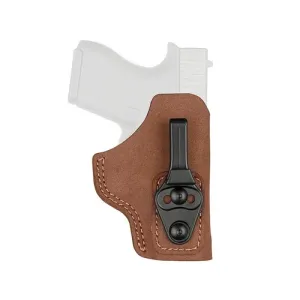 BIANCHI #6T IWB Tuckable Tan Leather Holster SZ07 for Colt 1911 Government | Right Hand