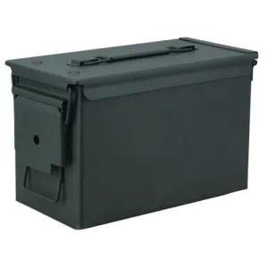 RIDGELINE .50 Caliber Metal Ammo Box OD Green