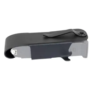 1791 GUNLEATHER Snagmag Single Black Leather Belt Clip Right Hand