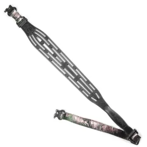 LIMBSAVER Kodiak-Lite Rifle Sling STD Swivel- Blk/RT Xtra