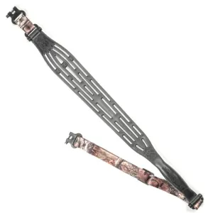 LIMBSAVER Kodiak-Lite Rifle Sling STD Swivel- Black/MOBU