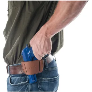 ALLEN Holster-Belt Slide, Med, Brown