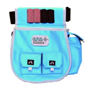 GPS Deluxe Shell Pouch twin pouches/web belt Robin Egg