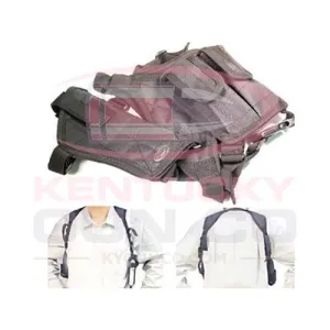 LEAPERS Deluxe Universal Horizontal Shoulder Holster