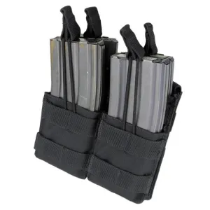 CONDOR OUTDOOR Double Stacker M4 Mag Pouch Black