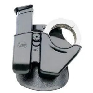 FOBUS Combo Pouch for 9mm & .40 Double - Stack Magazine