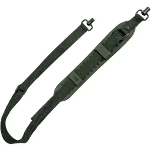 OUTDOOR CONNECTION Super Grip Sling Black QD Swivels Black