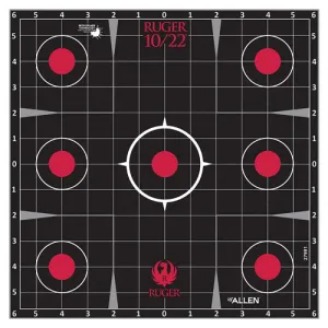 ALLEN Ruger 10/22 Splash Reactive Target Kit 17.5"x13.5"