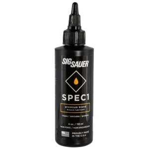 SIG SAUER SPEC1 Against Wear 4 oz Squeeze Bottle