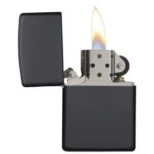 ZIPPO Windproof Lighter - Matte Black
