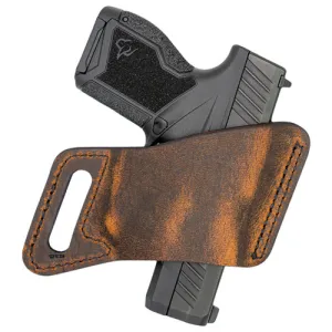 VERSACARRY Arma OWB Size 02 Brown Leather Belt Slide
