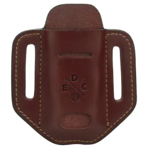 1791 GUNLEATHER Easy Slide Solo Ambi Chestnut Leather