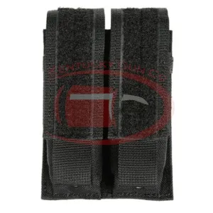BLACKHAWK Strike Double Pistol Mag Pouch Black