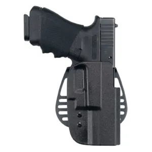 UNCLE MIKE'S OT HIP Holster KYDEX BLK SZ 21 R