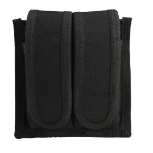 UNCLE MIKE'S Univ Pistol Mag Case Kodra Blk Double Hook & Loop