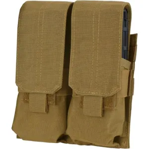 CONDOR OUTDOOR Double M4 Mag Pouch Coyote Brown
