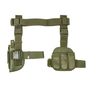 NCSTAR VISM 3PCS DROP LEG HLSTR/MAG H