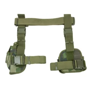 NCSTAR VISM 3PCS DROP LEG HLSTR/MAG H