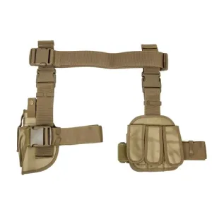 NCSTAR VISM 3PCS DROP LEG HLSTR/MAG H