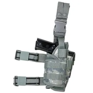 NCSTAR 2955 Drop Leg Tactical Holster - Digital Camo RH
