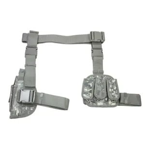 NCSTAR VISM 3PCS DROP LEG HLSTR/MAG H