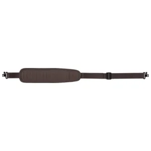 BROWNING Trapper Sling 28-40" w/ Swivels | Brown Rubberized