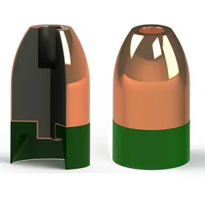 POWERBELT Bullets - 15 pk .50 Cal 295Gr Copper HP