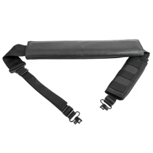 NCSTAR SHOTGUN BANDOLIER/SLING W/SWIV