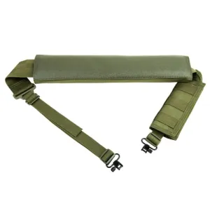 NCSTAR SHOTGUN BANDOLIER/SLING W/SWIV