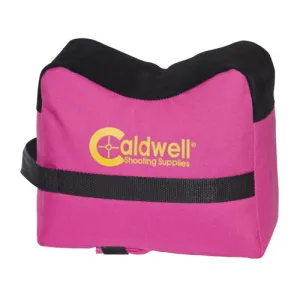 CALDWELL DeadShot Shooting Bag, Front, Pink - Filled