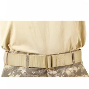 BLACKHAWK Univ. BDU Belt-Large(Up to52") Desert Sand Brown