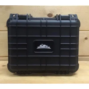 RIDGELINE Portable Gun Case Key Lock Large 9.5"x6.5"x1.75"