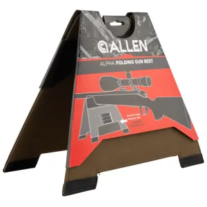 ALLEN Alpha-Lite Folding Gun Rest, Large 8"