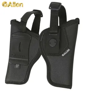 ALLEN Swipe MQR Holster Compact 3-4" Barrel - Black