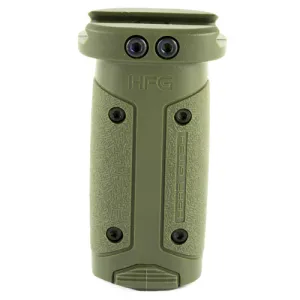 HERA USA HFG Vertical Front Grip fits AR-15 OD Green