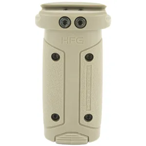 HERA USA HFG Vertical Front Grip fits AR-15 Tan