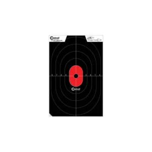 CALDWELL Silhouette Center Mass Target 8pk