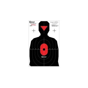 CALDWELL Silhouette Dual Zone Target 8pk