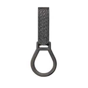 BIANCHI #7909 Flashlight Holder Basket Weave Black