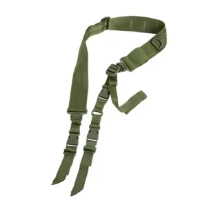 NCSTAR 2 POINT TACTICAL SLING OD GREE