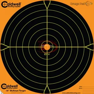 CALDWELL Orange Peel Sight-In Target: 16" 5 sheets
