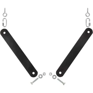 ALLEN Rubber Strap Gong Hanging Kit Black
