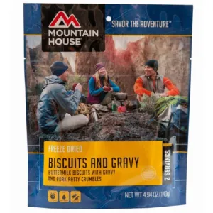 MOUNTAIN HOUSE Biscuits & Gravy