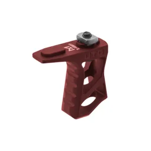 LEAPERS UTG M-LOK Ultra Slim Handstop Red
