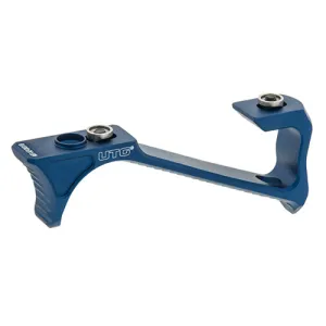 LEAPERS UTG Ultra Slim Angled Foregrip Keymod Matte Blue