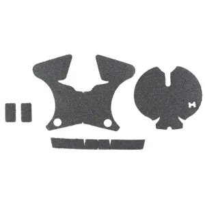 HOGUE Wrapter Adhesive Grip Heavy Grit MP Shield 9/40