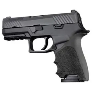 HOGUE HandAll Beavertail Compact Sleeve Sig P320 Black