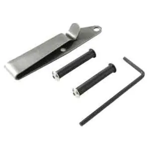 KELTEC PF-9 Stainless Right Belt Clip