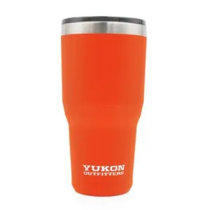 YUKON OUTFITTERS Freedom 30oz Tumbler (Orange)