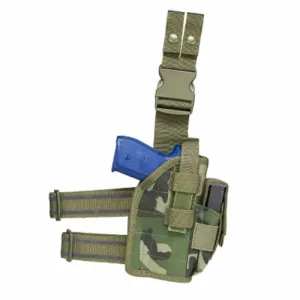 NCSTAR VISM 2954 Drop Leg Universal Holster - Woodland